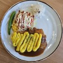평동농업협동조합마트 | 광주 평동 맛집 진심왕돈까스 겉바속촉 제대로였던 곳