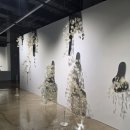 [북부] 전통한지공예(2025) | [청주 전시회] 《손의 감각, 세계의 결》 무더운 여름 실내 데이트로 무료 전시회 다녀왔어요!