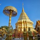 덕도주유소 | 혼자가는 치앙마이 3박5일 패키지후기!🛫 DAY2. 도이수텝/왓쑤언덕/화이트템플/블루템플/레드템플