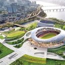 탄천종합운동장 주경기장 이미지