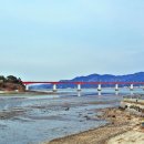 사천대교 부근