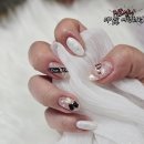 안녕네일 | 천안 두정동 웨딩 네일 주블링 내돈내산 후기