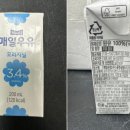 매일유업 멸균우유(200ml) 제품회수 &#34;제조 과정서 세척수 혼입&#34; 이미지