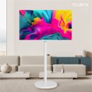 (주)홈스디자인 | 작은 거실의 완성 큐빅스 무빙 화이트에디션 81cm QLED 스마트TV X2 셋트 후기