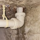 연일가스산업 화장실 | 부산 동래구누수 업체 화장실 천장 물샘 방수공사로 해결했어요