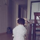 깨금발어린이집 | STacEy미니마켓 구매 후기 / 폼폼 블라우스와 린넨바지입은 루미