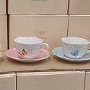 [재입고]레녹스 버터플라이 커피잔세트(8P)/584384/LENOX PETITE COFFEECUP 8P/오명품아울렛 이미지