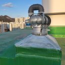 하나아파트(37052) (옥외1) | 아파트옥상 흡배출구 벤츄레이터 교체