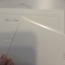 5967 | W18. 업체 청청장 후기 1탄 바른손카드 청첩장 무료 샘플 수령 후기