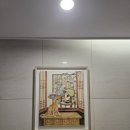 서운로 104 (4) | 복도 벽 액자레일 설치로 아이 그림 전시공간 완성