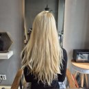 우미용실 | 매탄동 미용실 우아룸 매탄점｜탈색모 핑크염색 후기