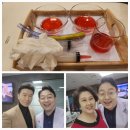 TV조선 ＜굿모닝정보세상＞ 당뇨 편 녹화다녀왔습니다 강진 김효선 가수님 두분은 건강관리 참 잘하고 계시네요 혈당조절 한약 소갈증 처방 이미지