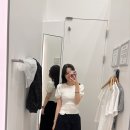 [Uniqlo] 유니클로 26SS 세실리에 반센 콜라보 실착 후기 - 셔링볼륨슬리브T / 그래픽 티셔츠 (+사이즈팁)
