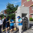 학교폭력예방캠페인 및 기초질서지키기 (지산중학교) 이미지