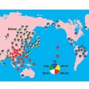 The origin of the Japanese race based on genetic markers of immunoglobulin G 2009 이미지