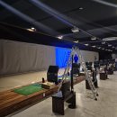 e골프연습장 | GDR 골프연습장에 레이저 빔프로젝터 10대 설치 (EB-L210W)