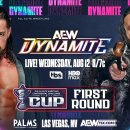 AEW DYNAMITE 승자맞추기 (8월 12일) 이미지