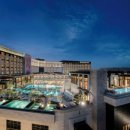 자기부상철도 합동청사역 이미지