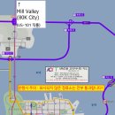 [Mill Valley] 직행좌석 1300번 : 산호아파트 ~ 북정IC ~ (직) ~ 샌프란시스코(고속TR) 이미지