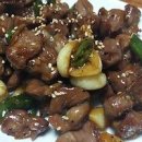 백종원 닭똥집볶음 만드는 법 닭근위볶음 닭똥집 요리 이미지