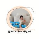 엘더팜 | 슈퍼대디 저자극물티슈 아기물티슈 아기상어기저귀 에디션