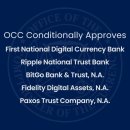 (주)에스메딕스솔루션 | '리플' (Ripple) 미국 연방 은행된다 ! (feat 미국 통화감독청 OCC 조건부 승인, XRP)