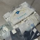 도일 | 타낫 25SS spring campaign 구매 후기, 도일하프코트, 젤리프릴블라우스, 리스슬리브셋업가디건, 니트...