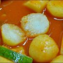 [요리] 고추장 국물에 퐁당 빠진 감자 찹쌀옹심이 이미지