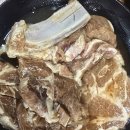 메밀막국수와왕갈비