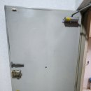 451 | 구축 아파트 현관문 리폼, 교체 대신 선택하는 현관 시트지 시공｜영림필름 PX 451-2 그레이스톤 시공 후기