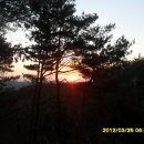 2012년 4월7,8일 낙남 3회차 11구간 : 신풍고개~정병산~대암산~용지봉~냉정고개.21.2km /대리만족 이미지