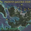 사방비치/푸에르토갈레라 다이빙 포인트