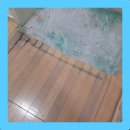 도곡쌍용예가㉵ | 강남 마루보수 냉장고앞물먹은온돌마루부분보수