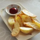 [음식 리뷰] 강원도 정선 두백감자 솔직 후기🥔 포슬포슬한 감자의 매력!
