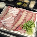 진주식당 | 노량진수산시장 대방어 독도수산 포장하고 진주식당에서 먹은 후기 (예약 필수)