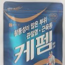 종근당제약 - 케펨플라스타 앞면 및 유효성분표기 이미지