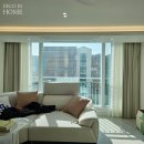 벽산인테리어벽산창호.벽산브라인드.커텐 | 데코인홈 창원커튼 벽산블루밍 B단지 28평, 집이 커보이는 커튼 인테리어 추천