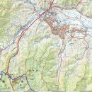 울산시경계 제1구간(효암교-한빛 아파트-하철령-삼각산-불광산-대운산) 이미지