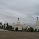 090806 티벳불교와 몽고제국이 만난 역사적인 장소 - 百塔寺 이미지