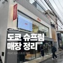 도쿄 슈프림 매장 정리 | 하라주쿠와 도버스트릿마켓 택스프리 구매 후기