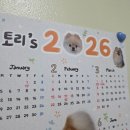 2 YOU(투유)모텔 | 반려동물 포스터 한장 달력 웜스투유 제작주문후기