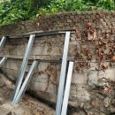 정릉천 제방 이미지