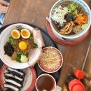 강동 마제소바 길동역 맛집 멘야세븐 후기
