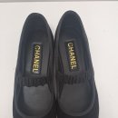 슈즈크리닝 | 샤넬 발레리나 플랫슈즈 밑창보강 | 이태리 비브람 공식 매장, 대구에서 택배로 리본드 후기