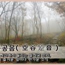 교훈글-공곡공음(空谷跫音) 이미지