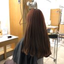 12월염색추천 다크브라운 톤다운염색 수원역미용실 가르마헤어로데오점