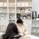 [퇴근길]도자기 위의 포슬린 아트 | 대구 포슬린아트 원데이클래스｜나만의 도자기 접시 만들기 후기