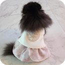 핀 독 | 강아지 한복 여아 고급스럽고 예쁜 메종드독 흰가람 미니당의세트