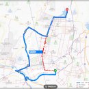 매곡천 자전거길 이미지