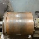 구리튜브(copper tube) 연마.gif 이미지